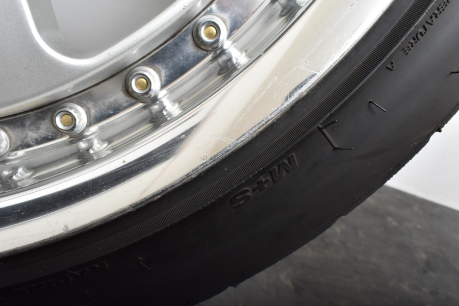 激レア 当時物】RAYS SEBRING GT-S 18in 9J +45 PCD114.3 SUMAXX