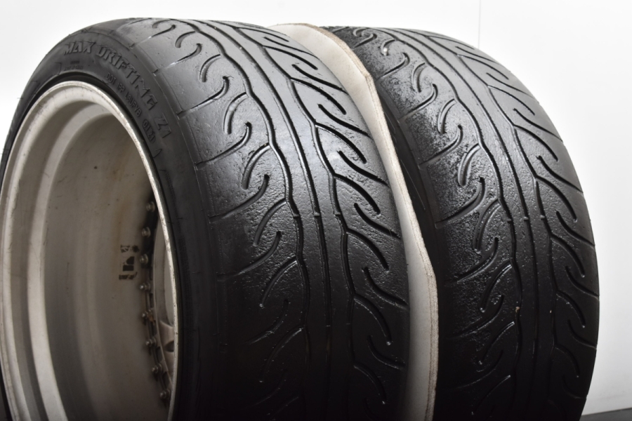 激レア 当時物】RAYS SEBRING GT-S 18in 9J +45 PCD114.3 SUMAXX 235