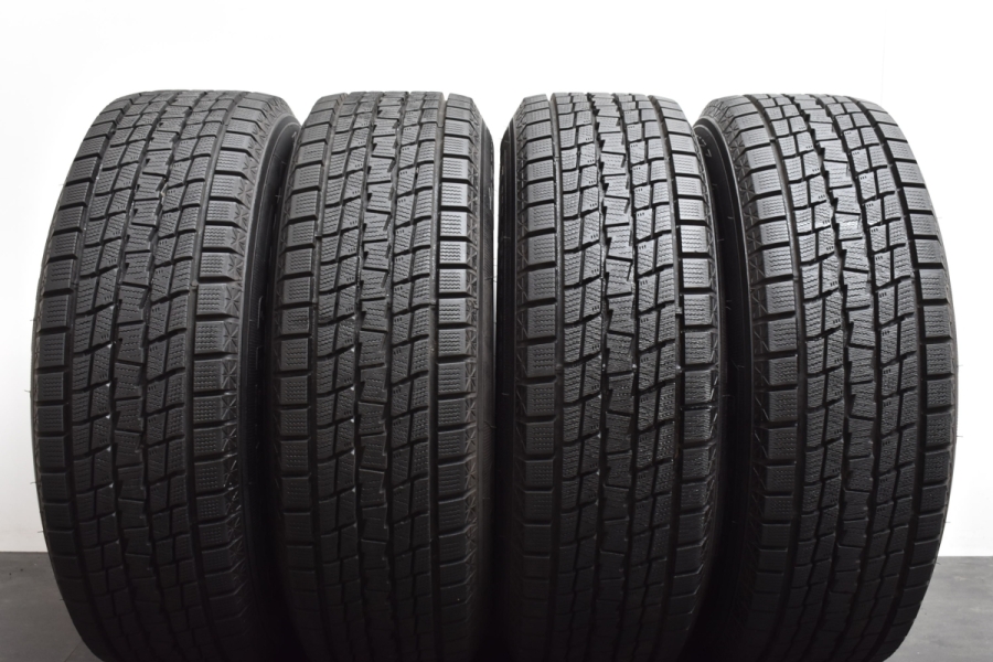 バリ溝美品！ 225/65R17スタッドレス 日産 X-TRAIL純正AW 4本