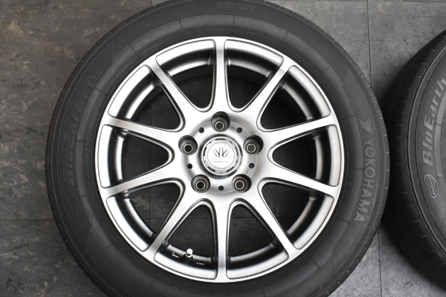 美品】スイフトスポーツ用サイズ ロクサーニスポーツ RS-10 15in