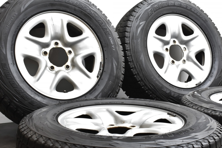 バリ溝 程度良好品】USトヨタ タンドラ 純正 18in 8J +60 PCD150