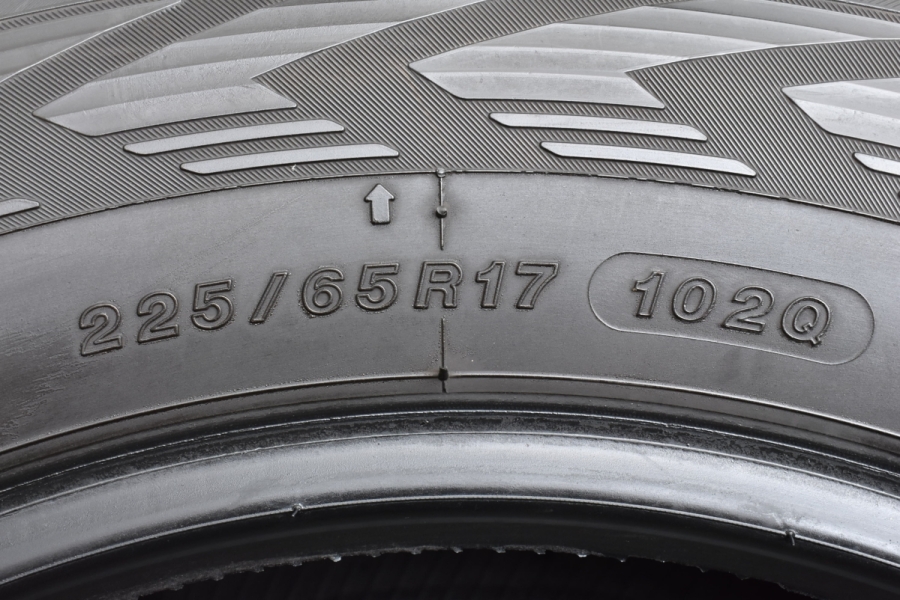 2020年製 超バリ溝】ヨコハマ アイスガード G075 225/65R17