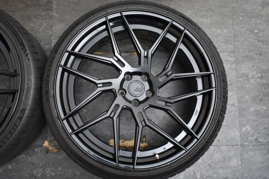 鍛造 2ピース】BCフォージド HCA217 22in 9.5J +22 10.5J +28