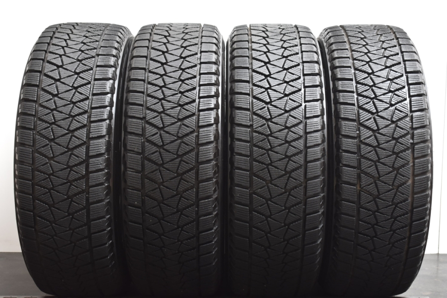 美品 超バリ溝】ユーロスピード 17in 7J +50 PCD100 ブリヂストン