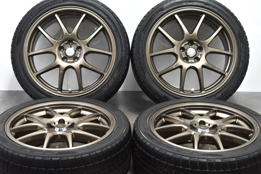 大特価】シュナイダー Wruz 18in 7.5J +48 PCD100 ダンロップ DSX 225/45R18 ホイールのみ可 フォレスター  レガシィB4 ツーリングワゴン 中古 スタッドレスタイヤホイールセット | パーツ販売ナンバーワン