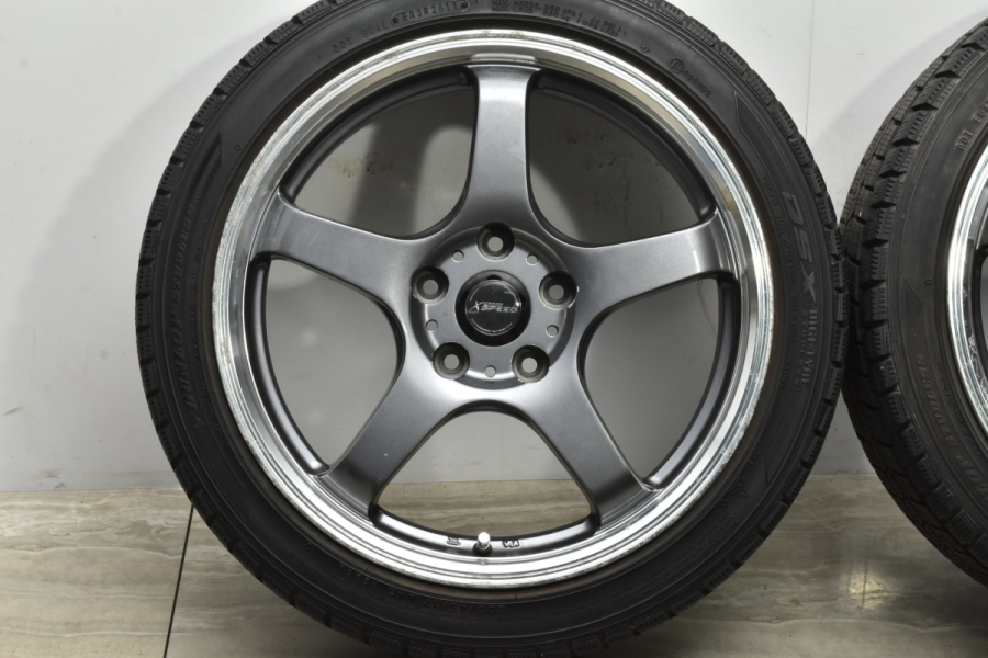 スイフトスポーツzc33sスタッドレスタイヤ ホイールセット205/45R17