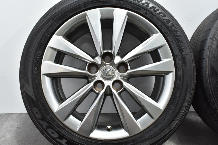 235/50R18 レクサス LS600h 純正アルミ 空気圧センサー有