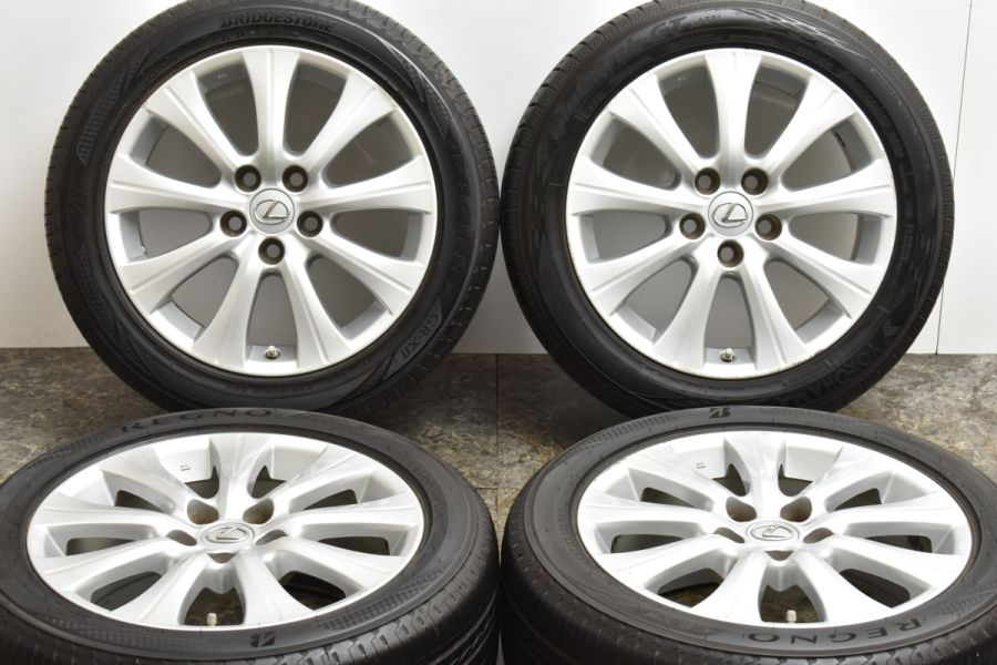 レクサス GS 純正 17インチ 7.5J +45 5H PCD114.3 4本 【公式通販】