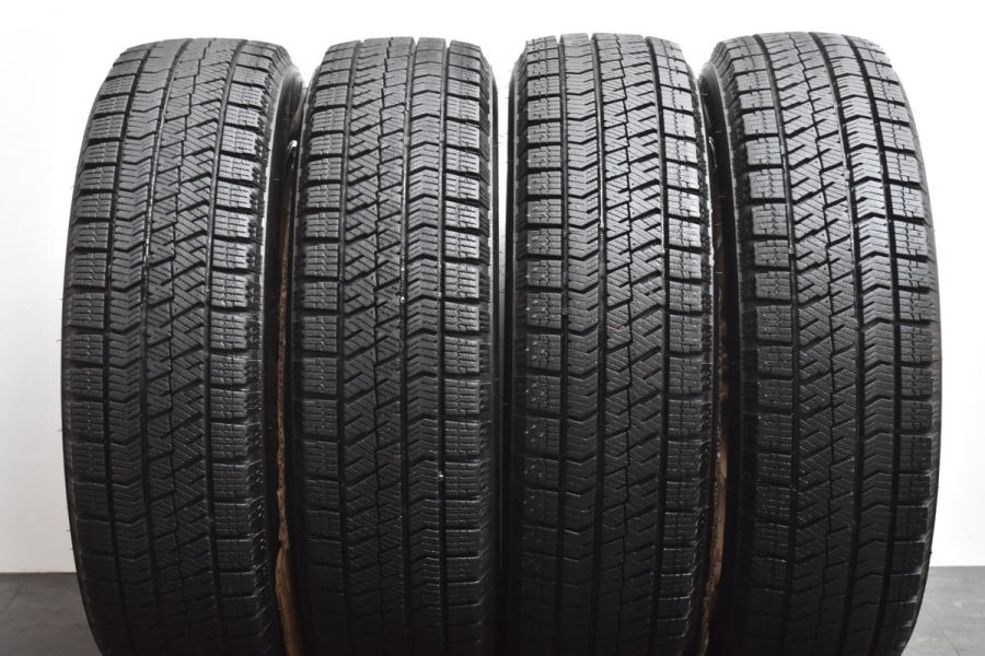 超バリ溝 超美品【2021年製ブリヂストン ブリザック DM-V3 225/65R17】17
