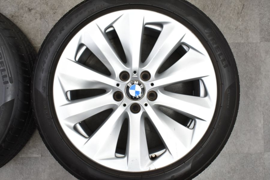 ストリームライン 357】BMW 7シリーズ 純正 19in 8.5J +25 9.5J