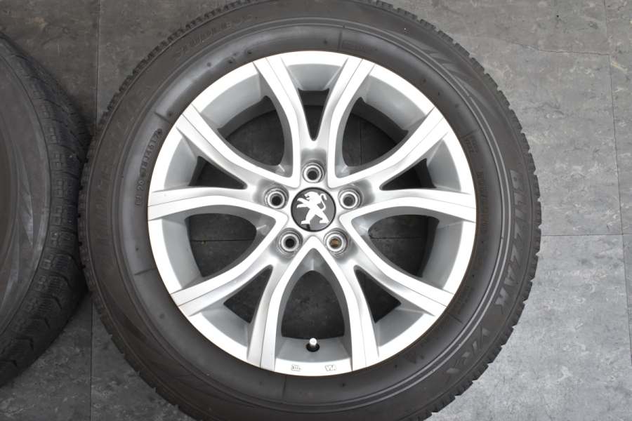 プジョー シトロエン専用設計品】MAK アンチバス 16in 7J +45