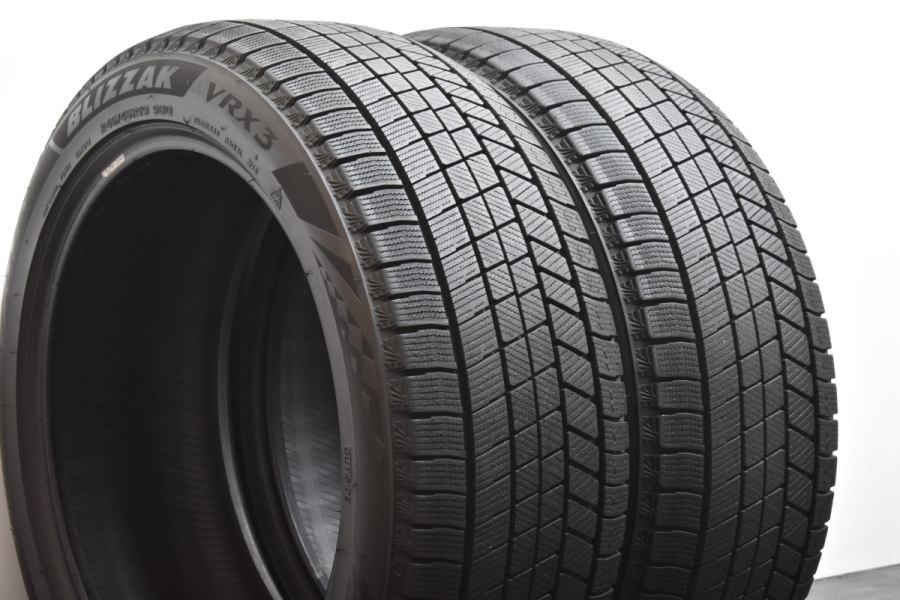走行短め】BS BRIDGESTONE BLIZZAK VRX3 245/45R19 19インチ