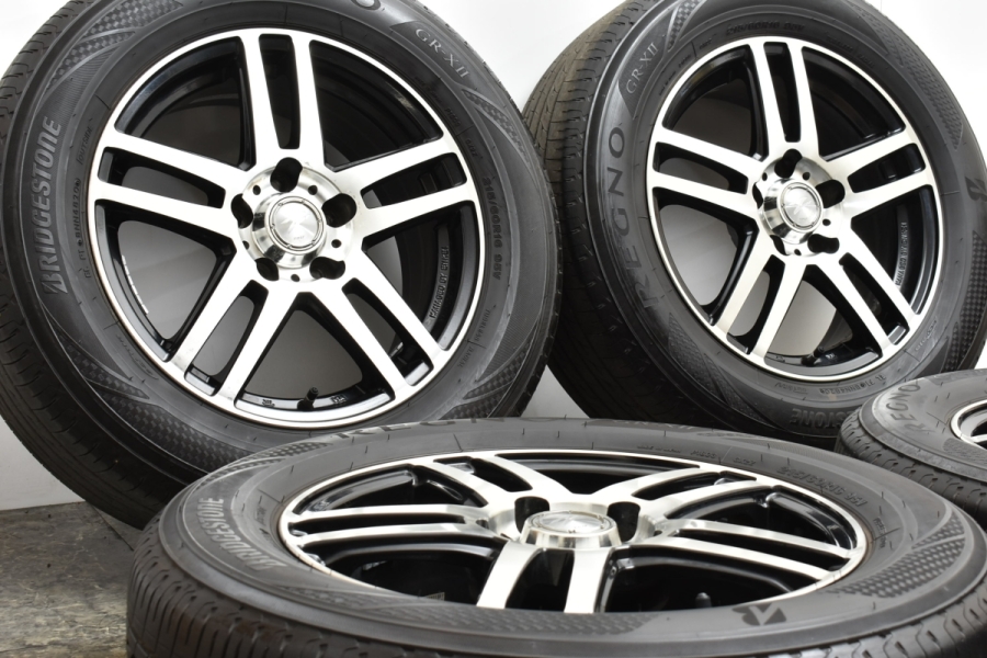 程度良好品】共豊 ZOLF LIGHT SPEC 16in 6.5J +38 PCD114.3