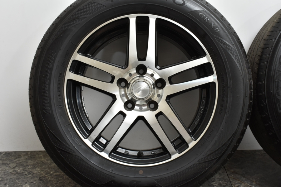 程度良好品】共豊 ZOLF LIGHT SPEC 16in 6.5J +38 PCD114.3 程度良好品】共豊 ZOLF LIGHT SPEC 16in 6.5J +38 PCD114.3