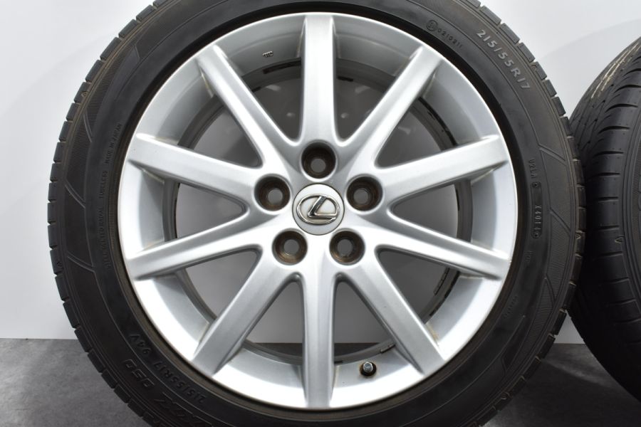 レクサス 190系 GS 純正 17in 7.5J +45 PCD114.3 SP スポーツマックス 
