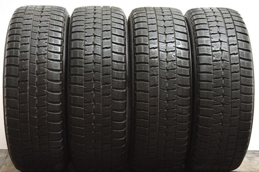 センサー付き】AIRNOVA SA10 17in 7J +38 PCD114.3 ダンロップ