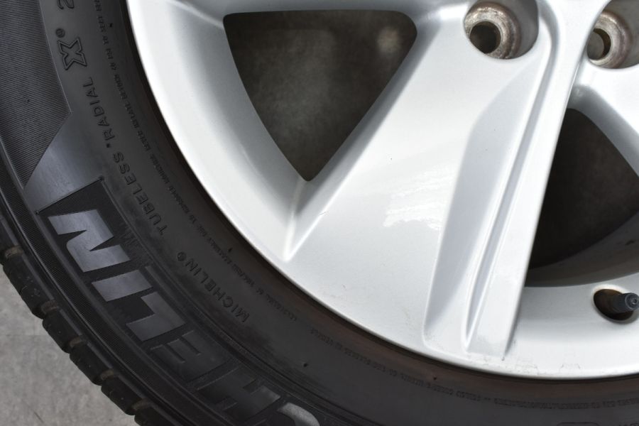 トヨタ 60 ハリアー エレガンス 純正 17in 7J +39 PCD114.3 ミシュラン 