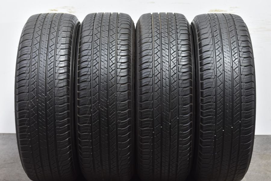 トヨタ 60 ハリアー エレガンス 純正 17in 7J +39 PCD114.3 ミシュラン 