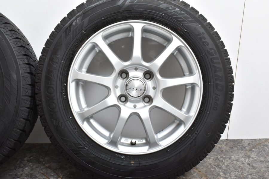 超バリ溝】トピー CLX T-3 14in 5.5J +42 PCD100 ヨコハマ