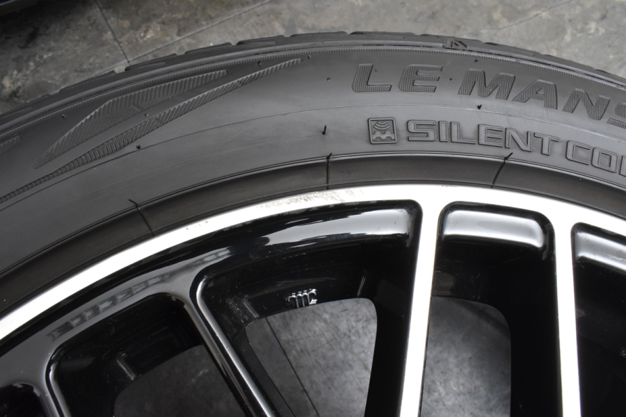バリ溝】BBS GERMANY CS CS022 18in 7.5J +48 PCD114.3 バリ溝】BBS GERMANY CS CS022 18in 7.5J +48 PCD114.3