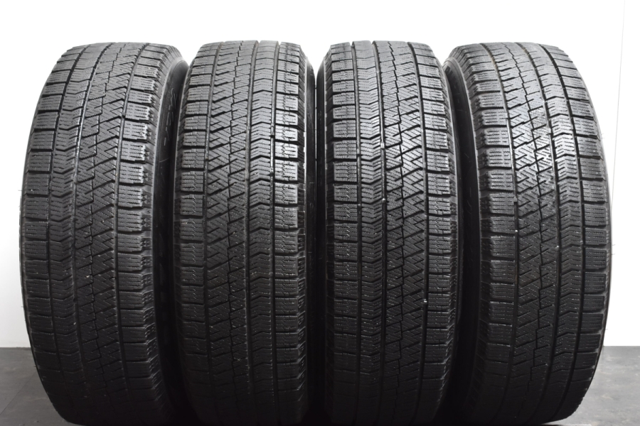 【大特価】HRS H-290 15in 6.5J +45 PCD100 ブリヂストン ブリザック VRX2 185/65R15 アクア  カローラフィールダー フリード MAZDA2