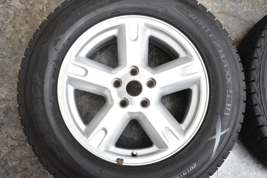 2020年製 超バリ溝】ダッジ ナイトロ 純正 17in 7J +40.75 PCD114.3