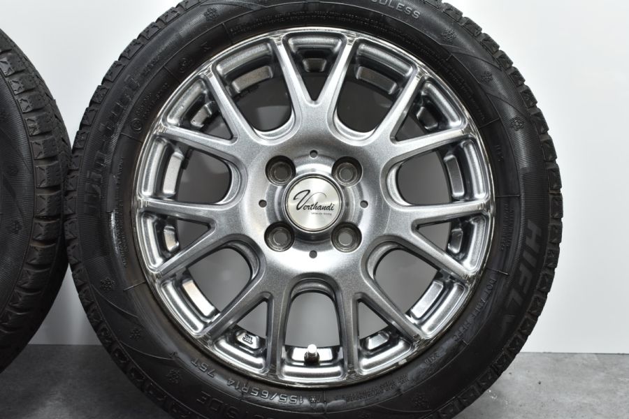 Verthandi 14インチ ヴェルザンディ 4.5J+45 100 軽自動車 中古アルミ 