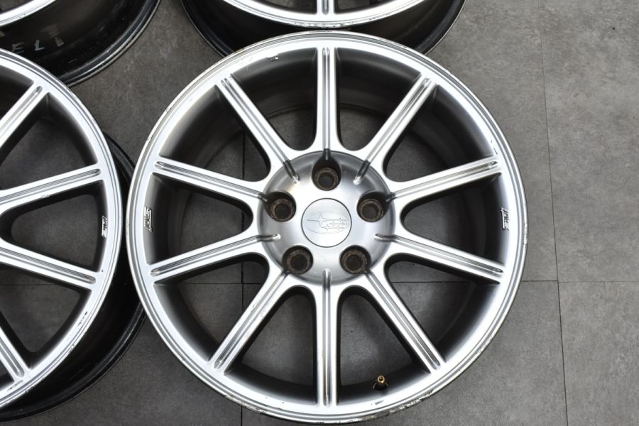 スバル GDB インプレッサ WRX STI 後期 純正 17in 8J +53 PCD114