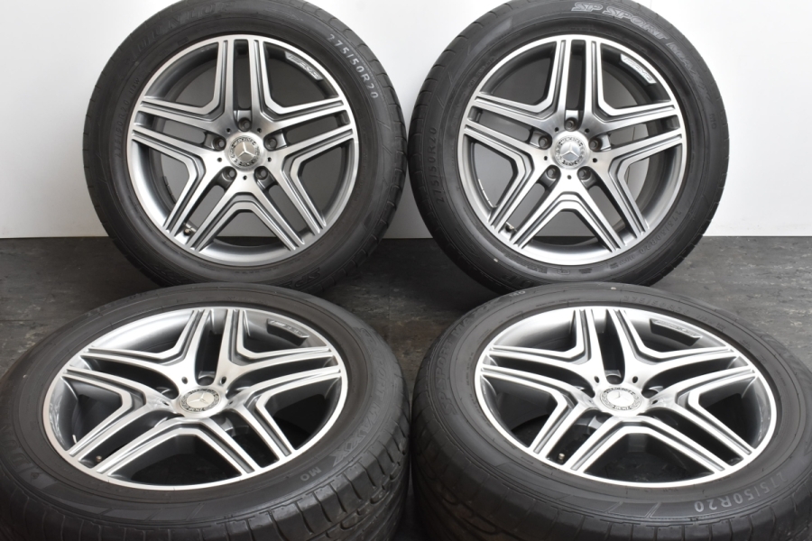 値下げ　W463 G63 AMG 純正 ゲレンデ 275/50R20 W463 G63 AMG 純正 ゲレンデ 275/50R20