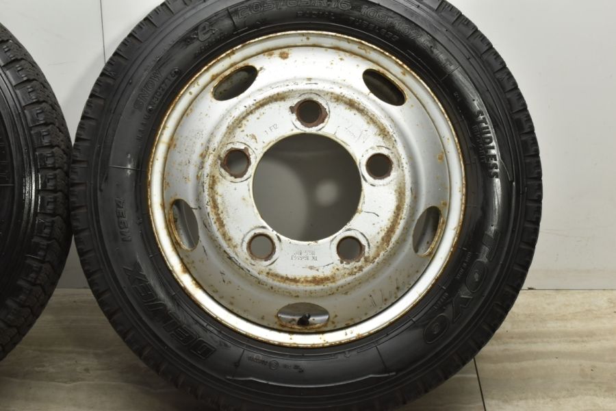 □中古タイヤホイール□ □中古タイヤホイール□ TOPY 16インチ 5.5J +