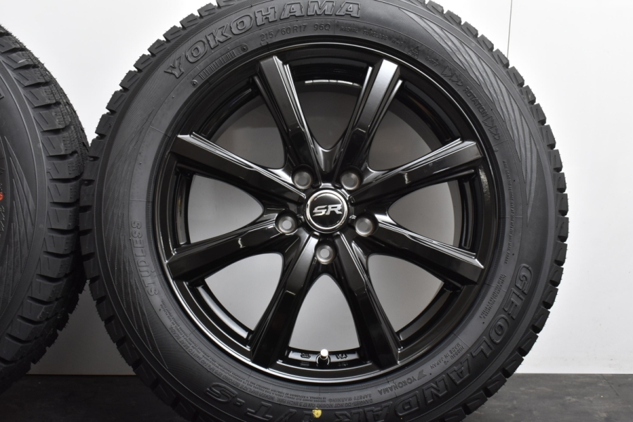 冬用のアルミホイールセット。215/60/R17 96Q 2020