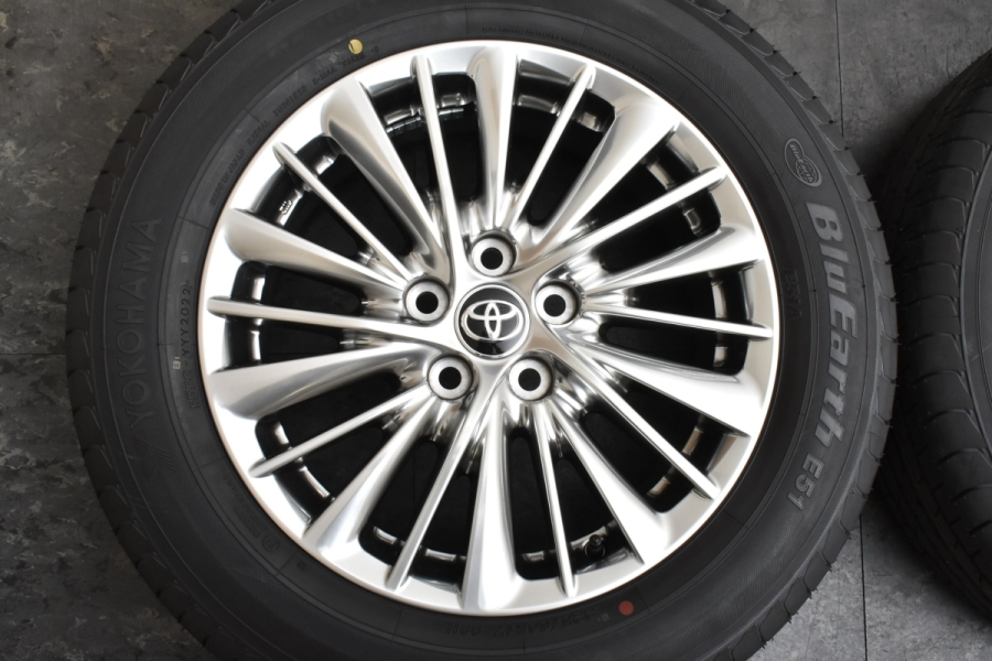 タイヤ、ホイール アルファード30系後期新車外し❗️美品❗️225/60r17❗️