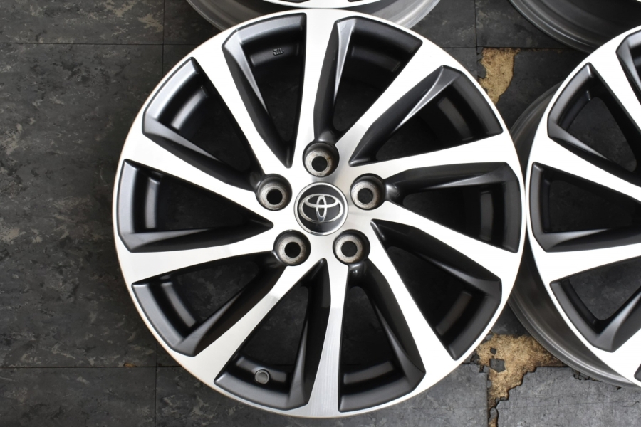 美品！　30アルファード　純正アルミホイル　ガリ傷無し　1本 送料無料 超美品 ガリキズ無し 30アルファード/ヴェルファイア