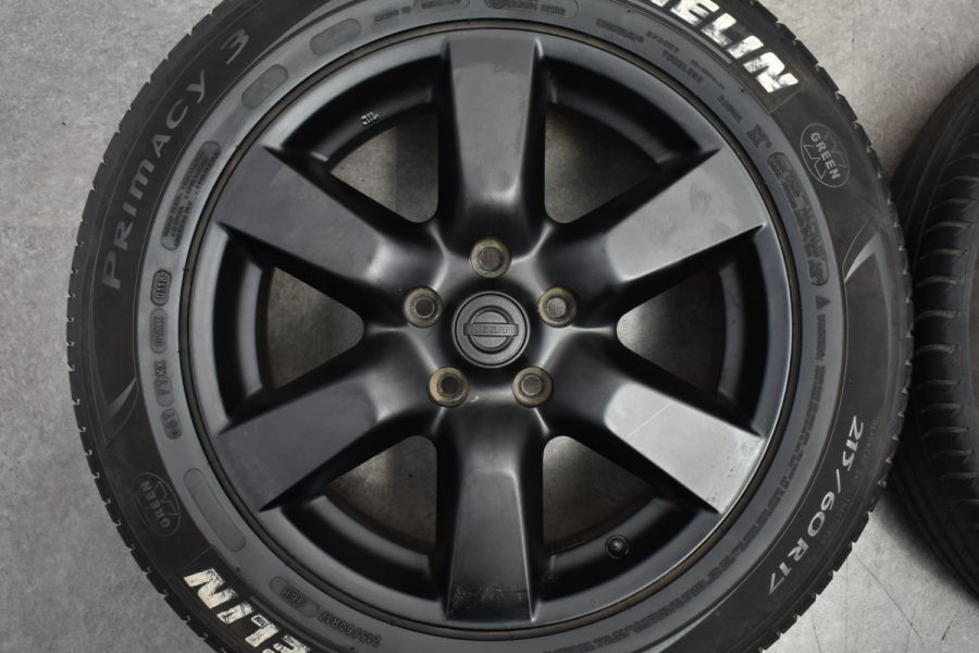 最終価格【送料込み】エクストレイルT31 215/60 R17純正 アルミ4本 17gaw026-330x256.jpg