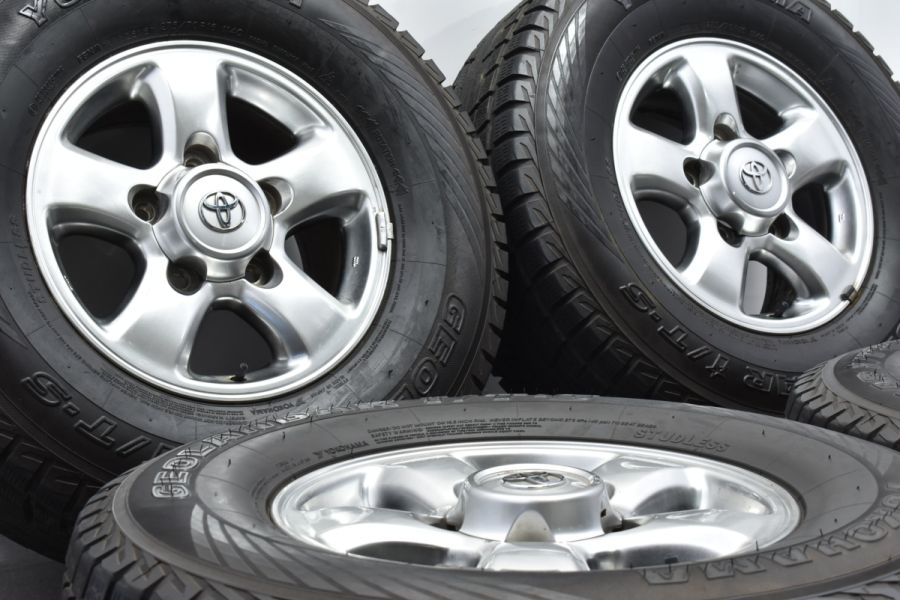 トヨタ ランドクルーザー100 純正 16in 8J +60 PCD150 ヨコハマ  