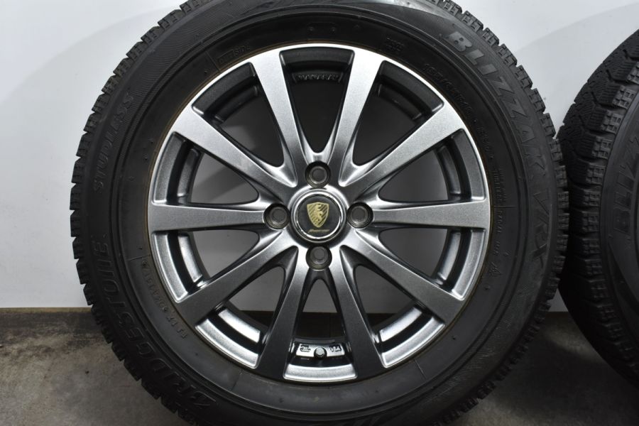 程度良好品】マナレイスポーツ 15in 5.5J +45 PCD100