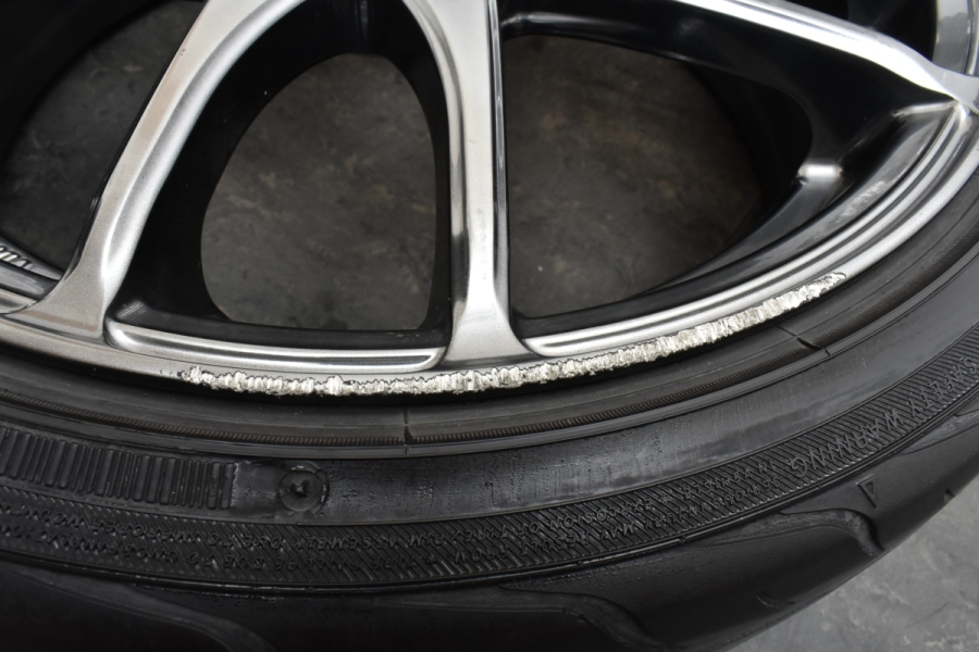 程度良好品】WORK EMOTION CR Kiwami 極 16in 5.5J +45 PCD100