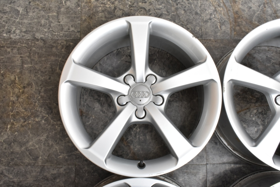 Audi純正アルミホイール　４本 AUDI アウディ A6 ( 4G ) 純正 6本スポーク ホイール 4本 17インチ 7.5