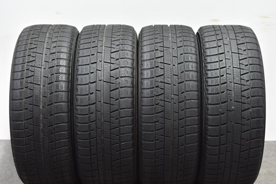 レアマイスター LMスポーツ 17in 7.5J +50 PCD114.3 ヨコハマ 215/50R17 レヴォーグ WRX S4 リーフ SAI  ホイールのみ可