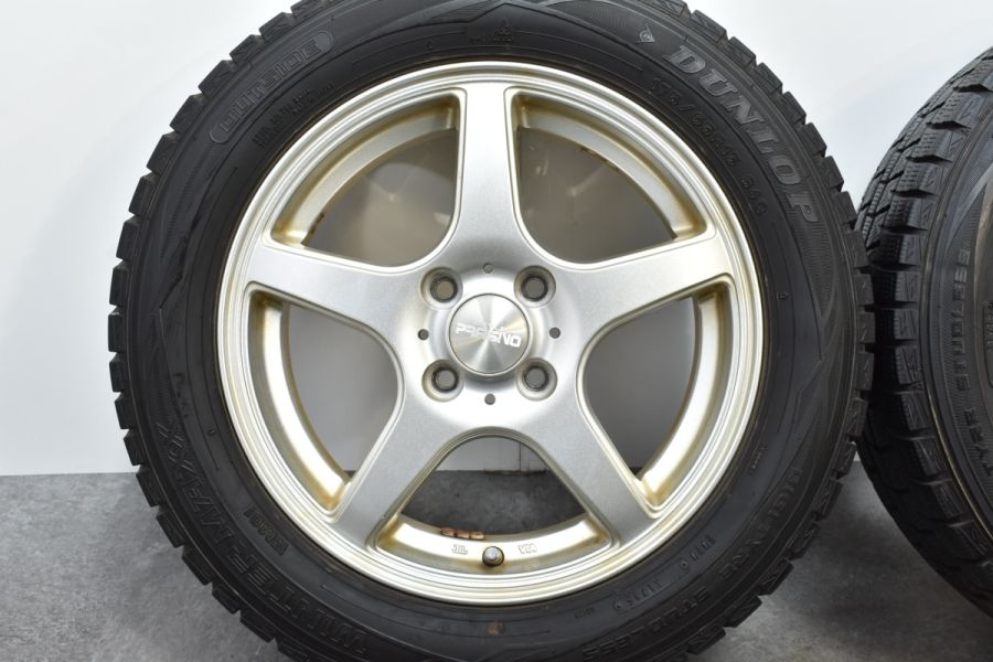 DUNLOP WINTER MAXX WM02 215/70R16】スタッドレス【MiLLOUS 16インチ