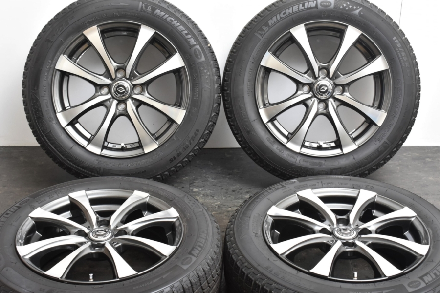 バリ溝15×5.5+42 PCD100 175/65R15タイヤホイール 4本 タイヤ