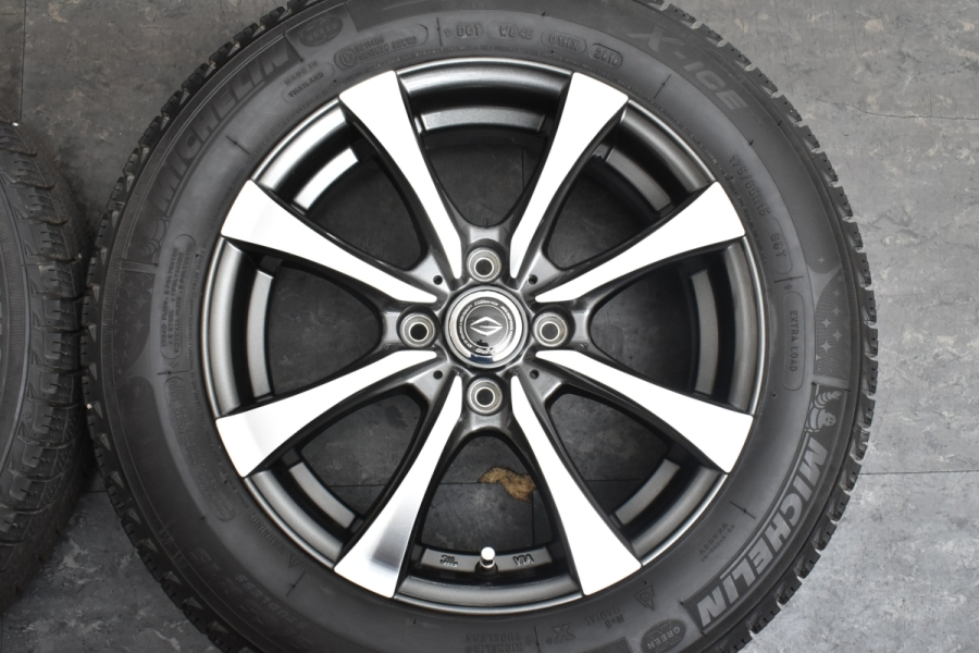 バリ溝15×5.5+42 PCD100 175/65R15タイヤホイール 4本 タイヤ