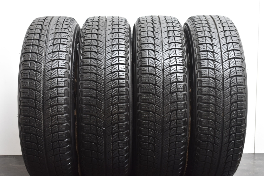 美品 バリ溝】Weds ガレリア 15in 5.5J +42 PCD100 ミシュラン X-ICE XI3 175/65R15 アクア  カローラフィールダー スイフト キューブ 中古 スタッドレスタイヤホイールセット | パーツ販売ナンバーワン