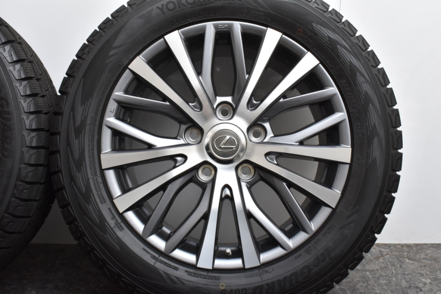 LX570 20インチ純正　スタッドレスバリ溝 LX570 20インチ純正スタッドレスバリ溝