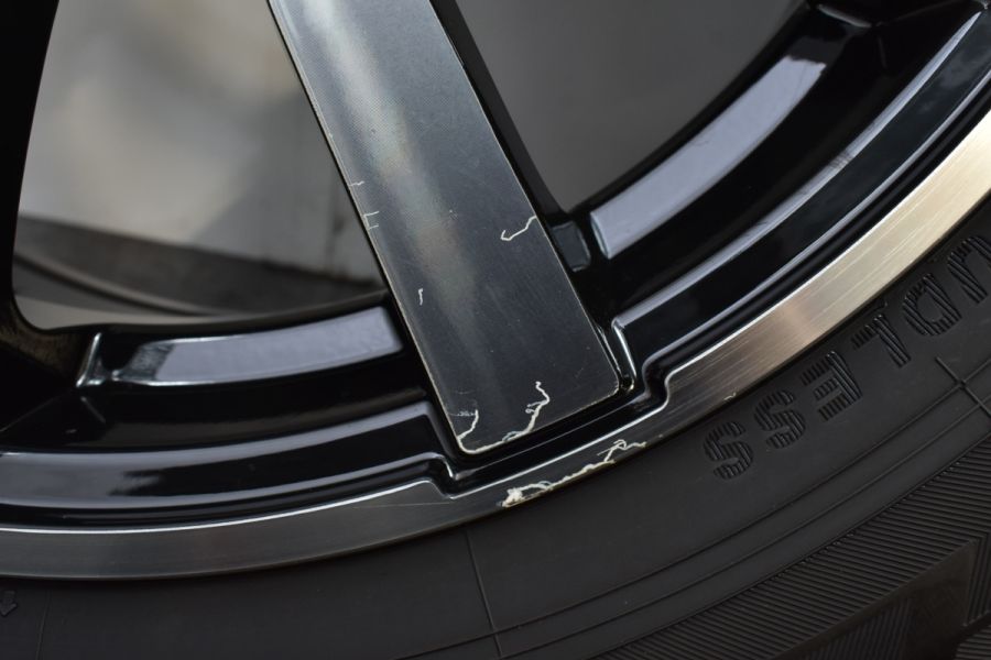 VW専用設計品】ユーロテック 16in 6.5J +38 PCD112 ヨコハマ アイス