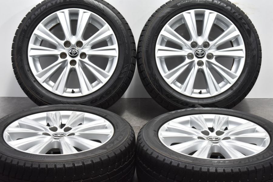 バリ溝】トヨタ 30 アルファード 純正 18in 7.5J +45 PCD114.3 