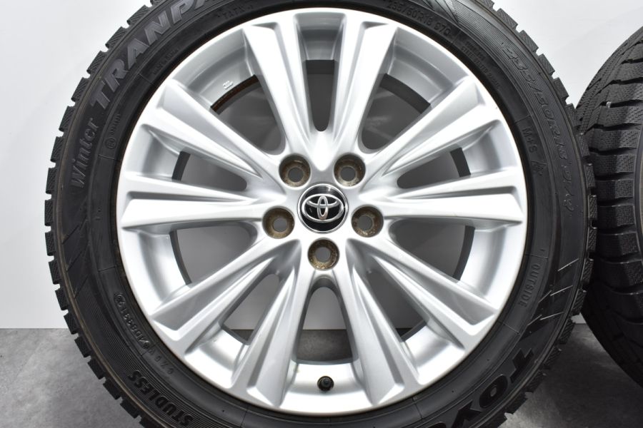 バリ溝】トヨタ 30 アルファード 純正 18in 7.5J +45 PCD114.3 