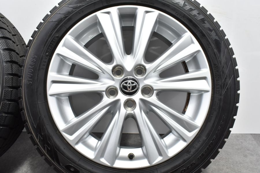 バリ溝】トヨタ 30 アルファード 純正 18in 7.5J +45 PCD114.3