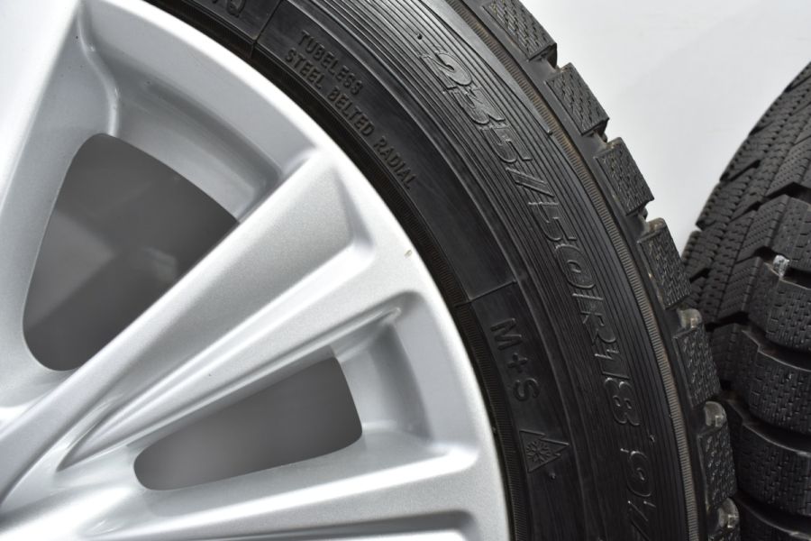 バリ溝】トヨタ 30 アルファード 純正 18in 7.5J +45 PCD114.3 