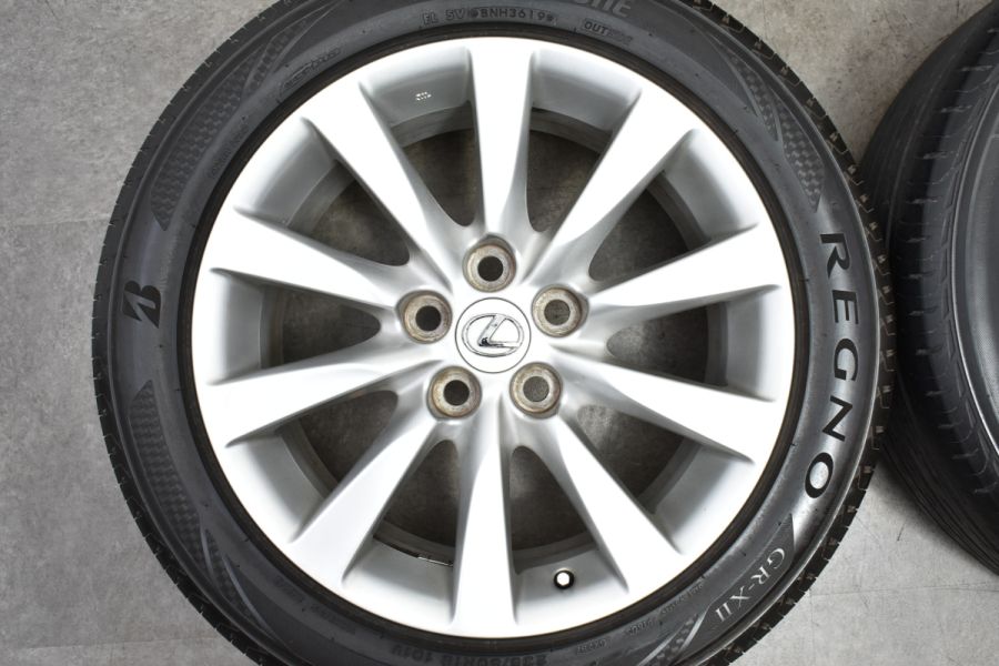 235/50R18 LS460純正 レクサスLS460純正 235/50R18 ブリジストン